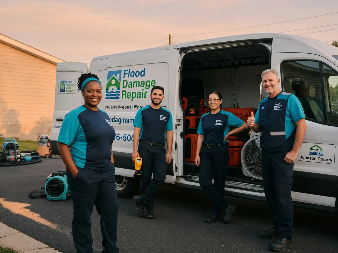 Water Damage Restoration company in West Creek, NJ