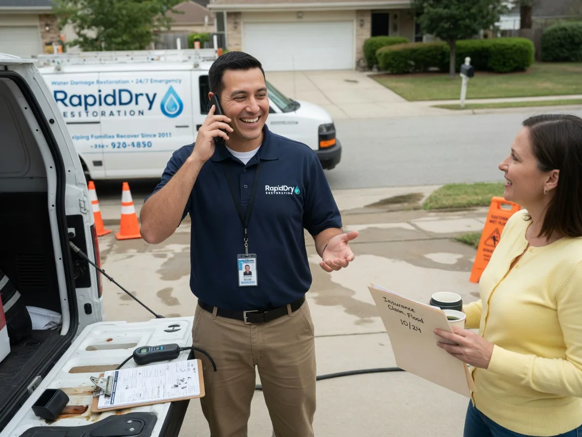 Water Damage Restoration West Creek, NJ FAQs
